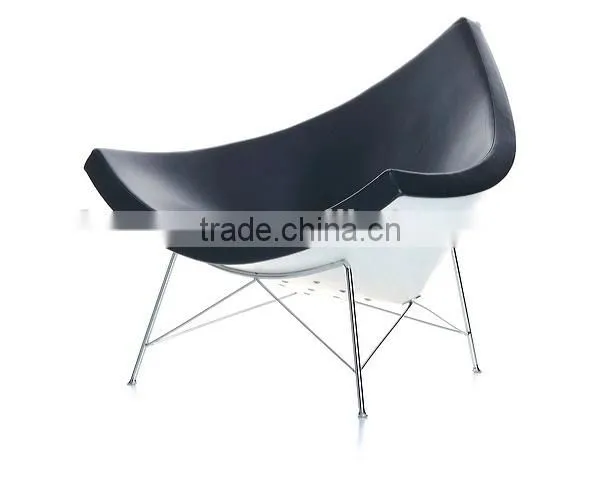 Worldwide Famous Replica Chair pu Leather Coconut Chair photo-4