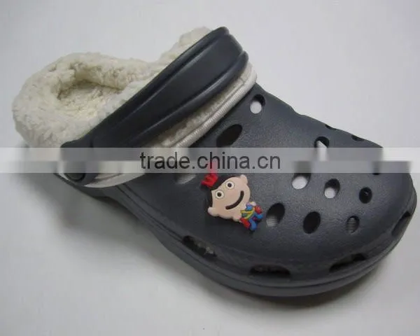 Eva Winnter Plush Clogs