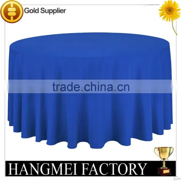 Wholesale Polyester Table Cloth For Wedding photo-3