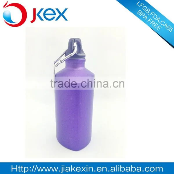 FDA Approved Small Mouth Triangle Aluminum Sports Drinking Bottle photo-3