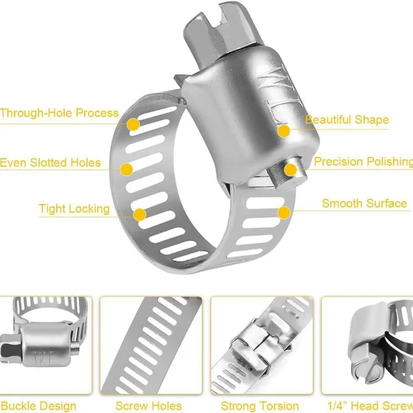Customizable Hose Clamp Machine Drain Hose Clamp Assembly Washing Machine 0.5Mpa To 0.7Mpa photo-4