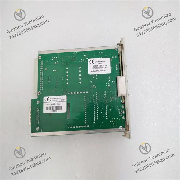 Honeywell 05701-A-0361 Engineering Card photo-3
