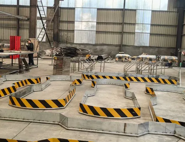 Fuel Stations Install Fuel Dispenser Base Refueling Islands photo-2