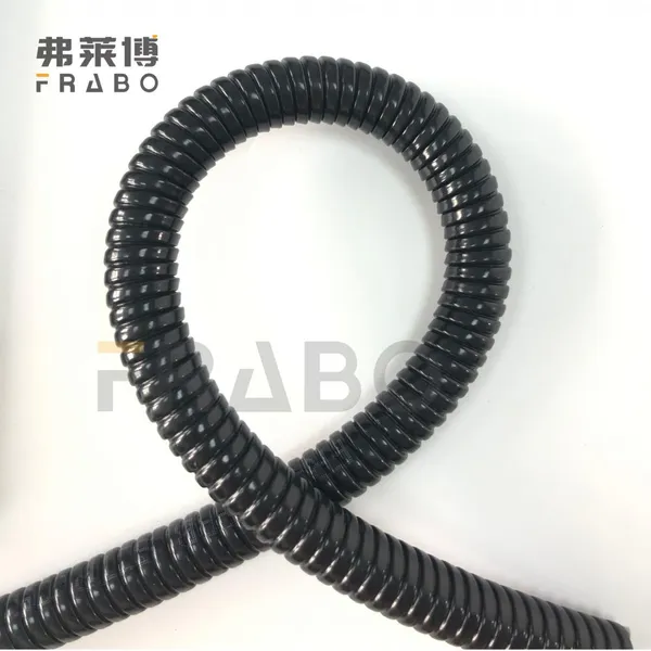 Waterproof Cotton Thread Metal Flexible Hose / Braided Hose Eco-Friendly, Tensile and Pressure-Resistant Cotton Thread Plastic-Coated Pipe photo-3