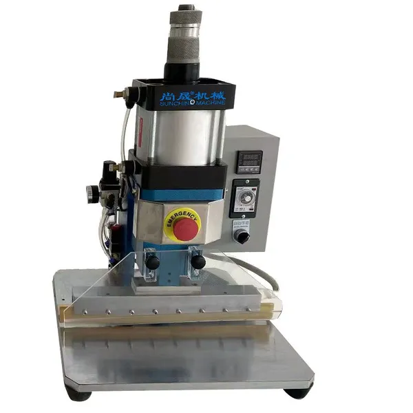SC-333 Pneumatic Wire Pressing Machine photo-2