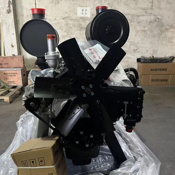 Factory Price Yuchai Diesel Engine YC6B125-T21 Diesel Motor 92kw Machinery Engine photo-4