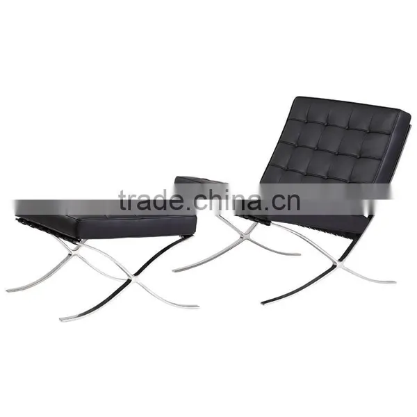 Classic Knoll Barcelona Chair Furniture Wholesale photo-2