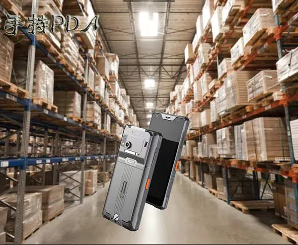 HiDON Cheapest Factory 5.5 Inch Handheld Computer Mobile Terminal Data Collector PDA Android Octa-core 2.3Ghz QR Code 2D Barcode Scanner With NFC photo-4