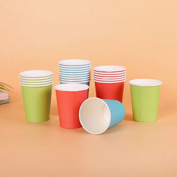 Single Wall Paper Cup photo-2