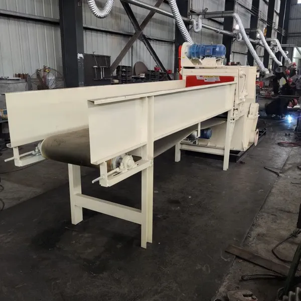 Saw Dust Making Machine Coconut Shell Crusher Leaf Shredder Wood Crushers for Sale photo-4