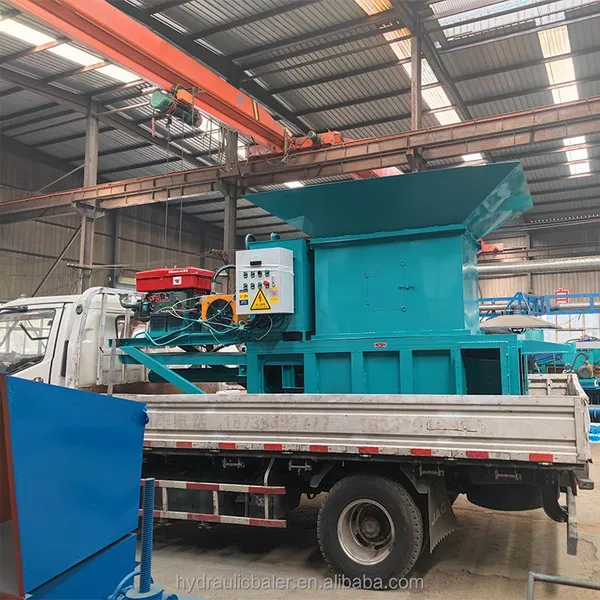 Factory Direct Sale Mini Silage Two Cylinder Hydraulic Press Straw Hay Baler Machine photo-6