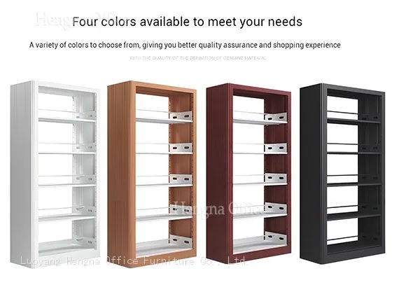 Superior Quality Modular Academic Steel Library Shelves With Booktop Design : Perfect for Libraries, Offices, and Homes-OEM/ODM photo-2