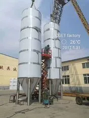 Restaurant Large Scale Brewing Equipment Polyurethane Or Rock Wool Nsulation Layer photo-3