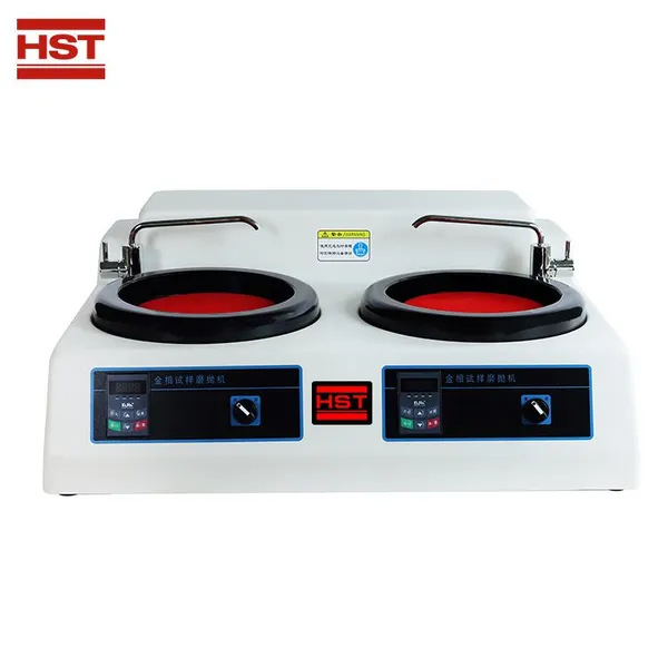 MP-2D Double Motors Separate Control Specimen Grinding Polishing Machine photo-6