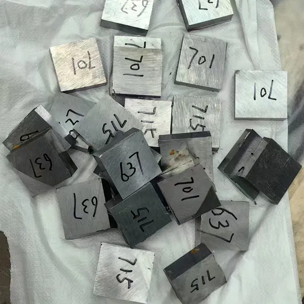 Hot Rolled Iron Square Bar 12L14 Free Cutting Steel for CNC