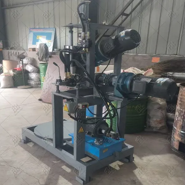Vertical Oil Drum Iron Barrel Cutting Equipment Chemical Barrel Recycling Machinery photo-2