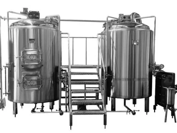 Equipment Needed for Homebrewed Beer • 100L American-Style Three-Vessel System • Craft Beer Bar Equipment Manufacturer photo-4
