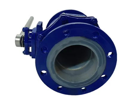Manufacturer Direct Sales of High-quality Fluorine Lined Ball Valves photo-3