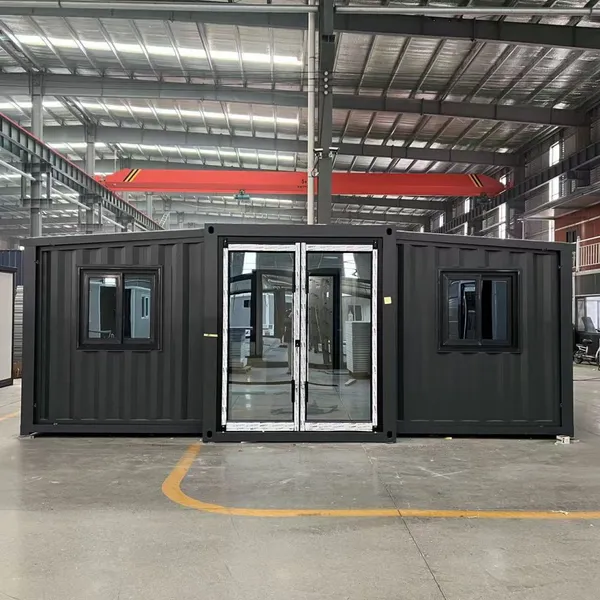 XH Customized Extendable Modular Prefabricated Container House Prefab Container House With Extendable Features