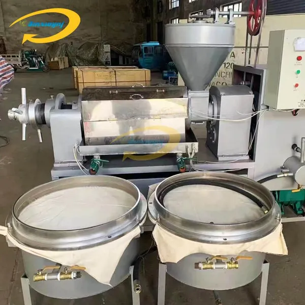 Sunflower Oil Extraction Machine in Kenya Sesame Oil Extraction Machine Prickly Pear Seed Oil Extraction Machine photo-5