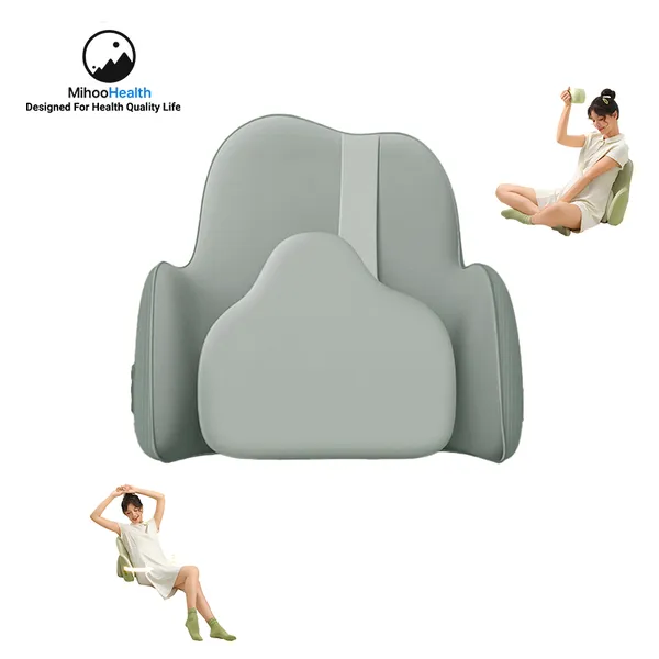 Ergonomic Back Massage Cushion with Moving Shiatsu Nodes MH-P50