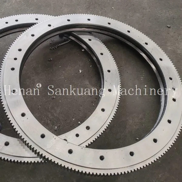 Flange Bearings With Integrated Seal, IP65 Protection for Food Processing Equipment photo-5