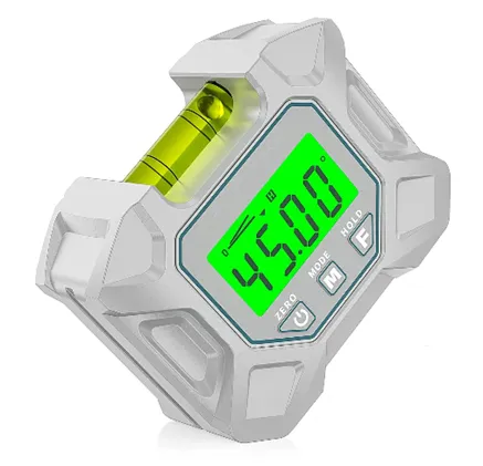 Digital Angle Meter with bubble vial