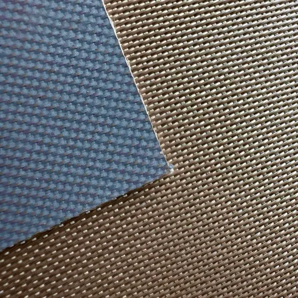 Liquid silicone rubber coated fiberglass fabric