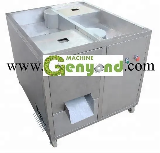 Manufacturer Shanghai Factory Industrial New Green Banana Plantain Peeler Equipment Ripe Banana Peeling Machine Price photo-2