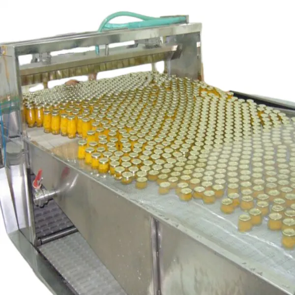 Professional Full Automatic Turnkey Project Canned Fruit Production Line photo-5