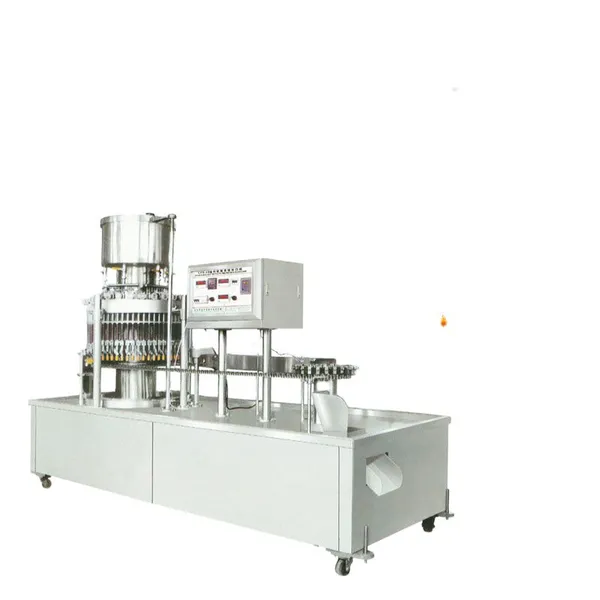 PE Soft Plastic Bag Tube Ice Lolly Pop Popsicle Yogurt Drinks Filling and Sealing Packing Packaging Machine