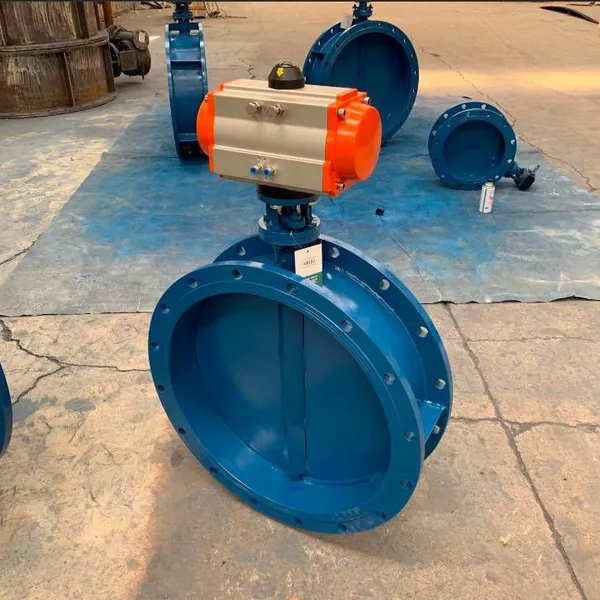 Hugong Valves, Lianggong Valves, Jingdie Valves, Pneumatic Flange Butterfly Valves photo-3