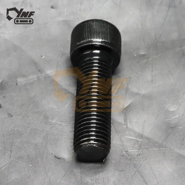 M16 Internal Hexagon Spline Bolt With 2.0 Pitch 65mm Length High-Strength Alloy Steel Screw for Excavator Coupling Spline Hub photo-2