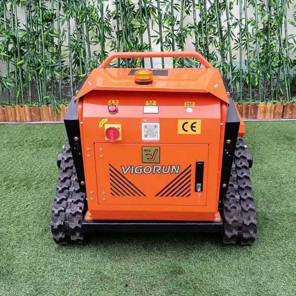 Vigorun Tech MTSK1000 Remote Control Flail Mower, EURO5/EPA Certified, CE Approved for Bushland & Wasteland photo-6