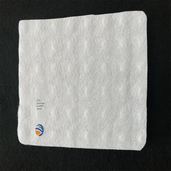 Special Polymer Profiled Sheet for Siphonic Drainage System. Manufacturer of Garage Roof Protection and Drainage Boards