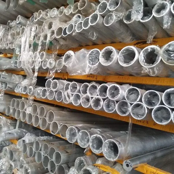 Aluminum Round Pipe 6061 OD 6-200mm Wall 1-20mm Mill Finish Hydraulic Lines photo-4