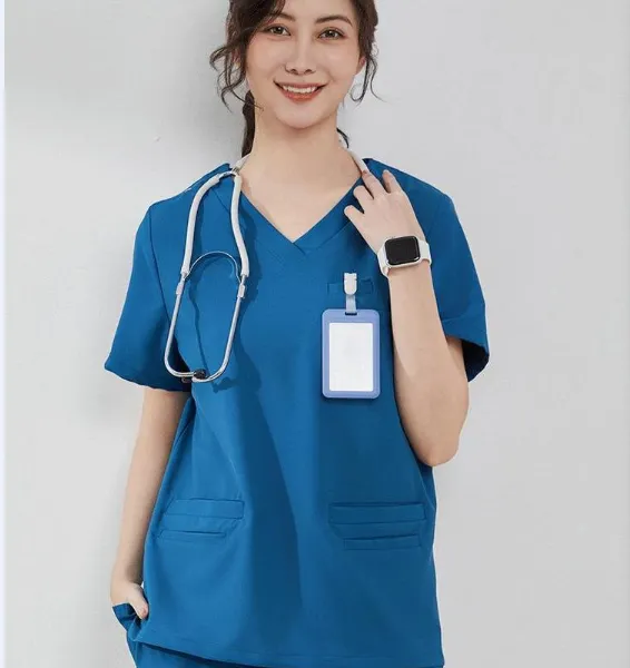 TC65/35 45/2x45/2 101x55 58/60 1/1plian Chlorine-proof Bleaching Fabric for Healthcare 180g photo-2