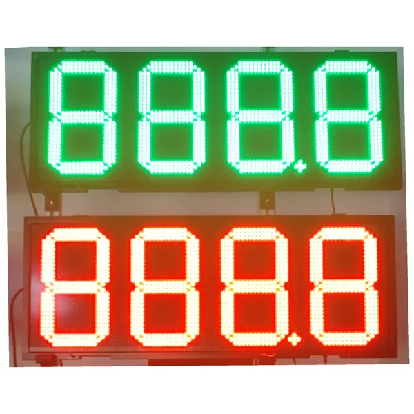 HIgh Brightness 16 Inch Gas Station Petrol Price Led Display LED Gas Sign Board photo-3