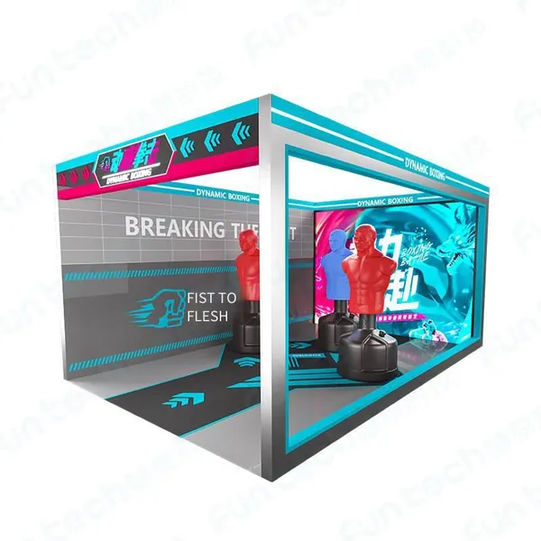 Dynamic Boxing Casual Entertainment Game Trendy Play Equipment for Shopping Malls, Party Halls, Venting Rooms, and Scenic Spots. Dummy Digital Sports photo-5