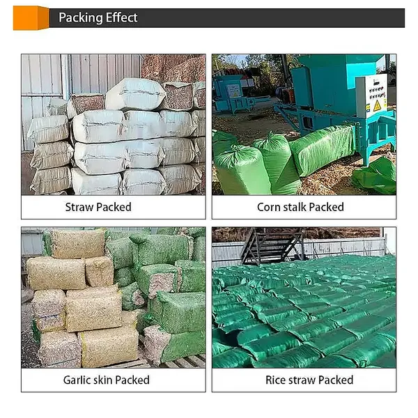 Hydraulic Silage Straw Baler Factory Direct Supply photo-4