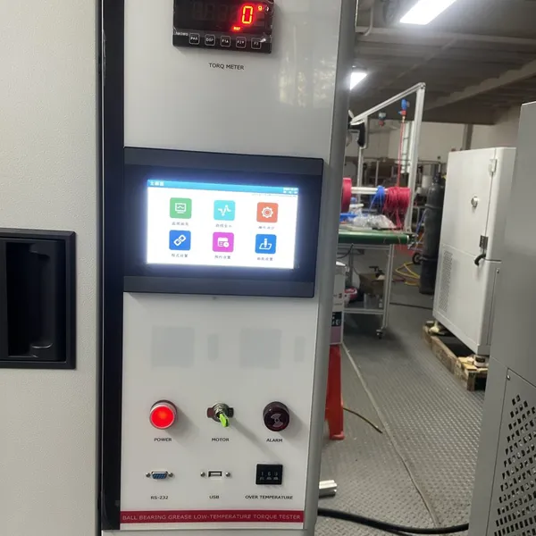 ASTM D3336 Automatic Lubricating Greases in Ball Bearings at Elevated Temperatures Tester photo-2