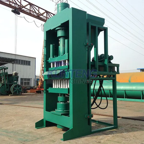 Hydraulic Mugwort Powder Forming Machine Industrial Metallurgical Powder Forming Machine EPC photo-2