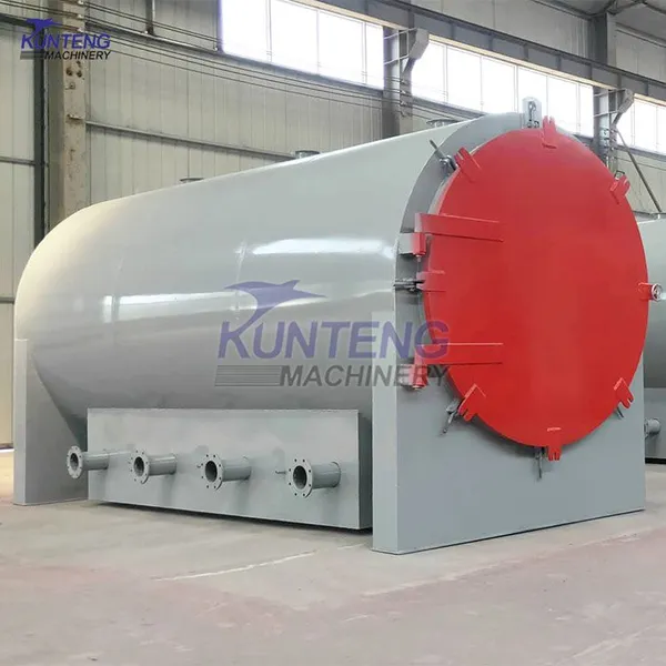 Smokeless Bamboo Charcoal Powder Making Machine Biomass Waste Carbonization Furnace EPC photo-2