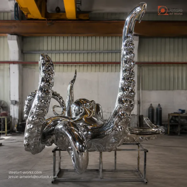 Fiberglass Animal Sculpture for Public Art photo-5