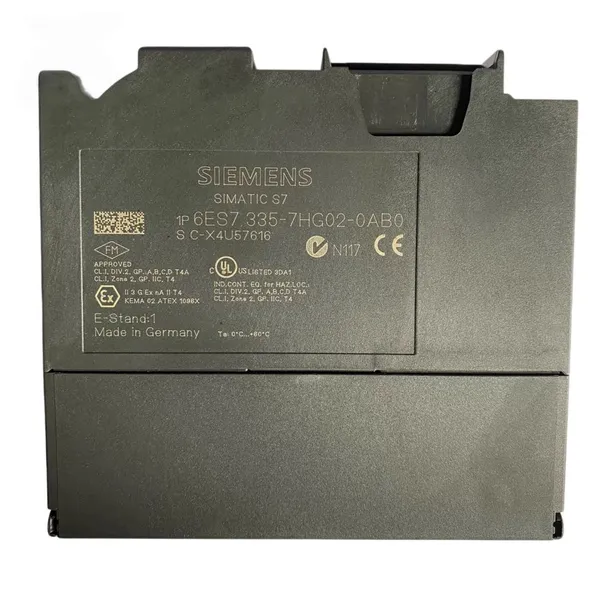 Brand-new, Genuine Siemens PLC Module 6ES7335-7HG02-0AB0 SIMATIC S7-300 4AI 2AO High-speed Analog Input/output photo-4