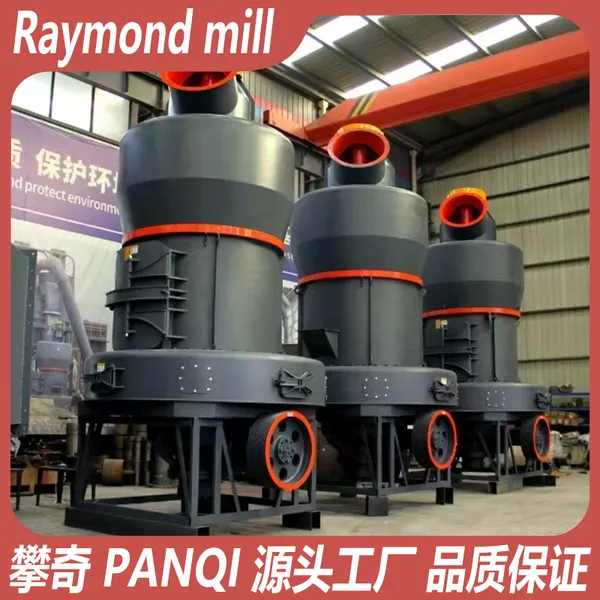 High Efficiency Mining Milling Machine Raymond Grinding Mill, 80-325 Mesh Adjustable Roller Grinder Pulverizer for Stone Powder Production