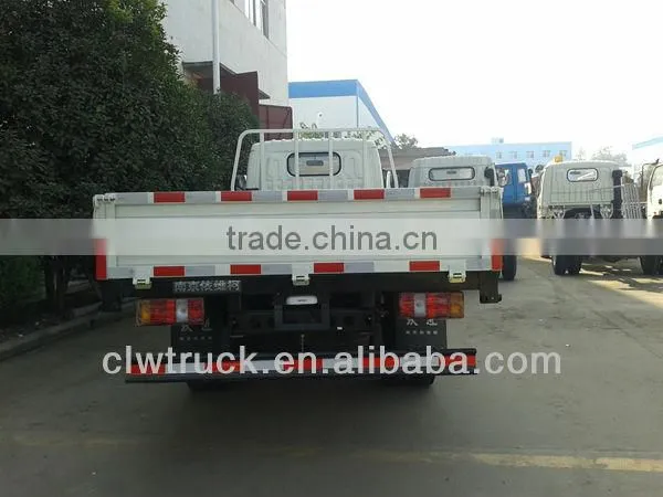 2013 Hot Sale IVECO 5ton Cargo Truck for Sale in Peru photo-2