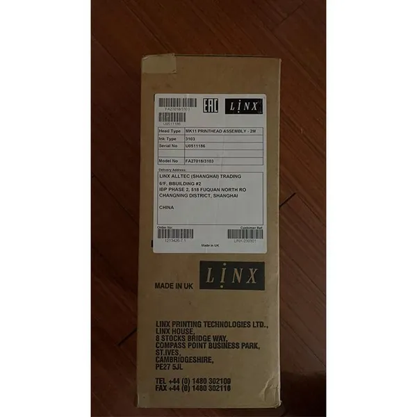 FA27018 MK11 62um Printhead Assy 2 Meter for Linx 8810 8820 8910 8920 Inkjet Coding Printer photo-4
