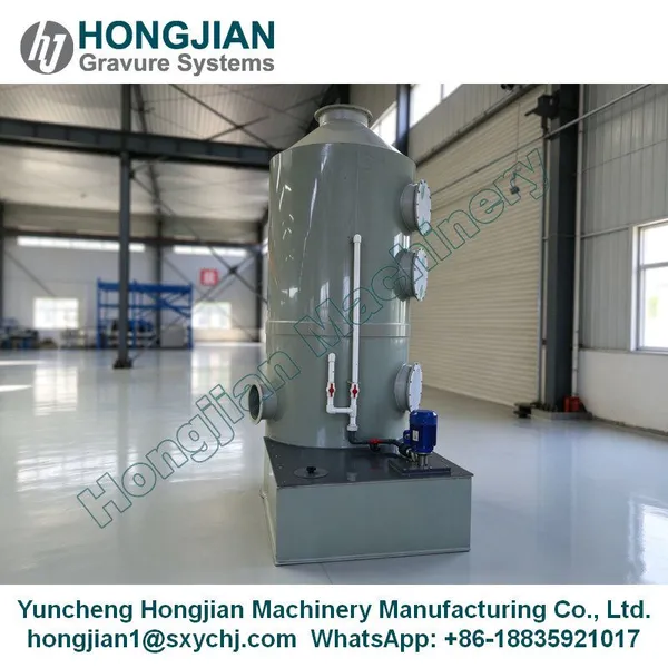 Acid Mist Scrubber Chrome Acid Mist Dust Waste Gas Treatment photo-2