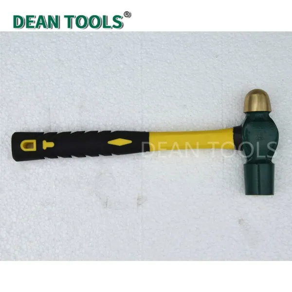 Anti-Sparking Pein Ball Hammer Made From Beryllium Copper Alloy, 2.5 lb Head,400 mm Length photo-4